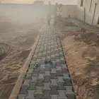 معلم انترالك وبندور بأقل سعر شغل حدايق
