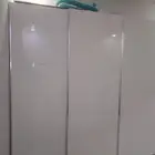 غرفة نوم لون ابيض