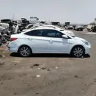 يوجد لدينا قطع غيار اكسنت 17