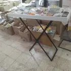 طاولات مخمل طاوله خشب طاوله رخام طاوله مدخل طاوله حديد