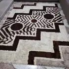 كنب كراسي مع سجاد وستاره ب1700 استخدام بسيط