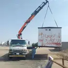 رافعة ونش كرينات للايجار جدة 2012