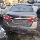 نيسان سنترا موديل 2015 قطع غيار فقط