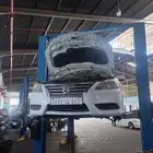 Nissan  sentra Cvt Gearbox جربكس Model 2016 Reparing توضيب