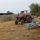 حراثه 165 ماسي للبيع يتبعها مشط البيع  لاعلي سوم