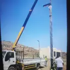 ونش كرين رافعه سله لرفع العمال ورفع جميعالمعدات