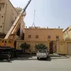 متوفر كرين رافع 50 طن للايجار. متخصصون في الرقع والتصبين