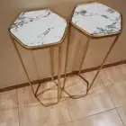 طاولتين ركنيه للبيع