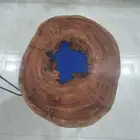 طاولات خشب طبيعي