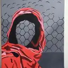 لوحه للبيع تعبر عن الحريه والقوه والغموظ وغيرها