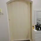 تركيب باب اكروديون على قوس