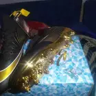 جزمة نايك جديدة بالكرتون مقاس 40