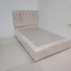 سراير خشب بوكسات مخمل جميع المقاسات متوفرة