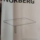 طاولة جدارية من ايكيا