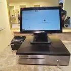 اجهزه كاشير مطعم او بقاله أو كافى