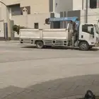 ونش كرين بوم تراك للإيجار