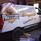 طباعة استكر سيارات مع تركيب