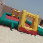 اجار ملعب صابوني زحاليق نطيطات جده مكه الجموم