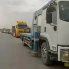 تأجير كرينات وستطحات وجميع انواع المعدات الثقيله
