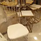كراسي شفافه اكريللك