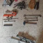 اغراض بوكلين شبه جديده للبيع