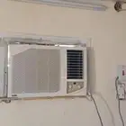 مكيف هاس  شباك شبه جديد