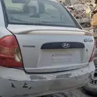 هيونداي اكسنت 2011 تشليح