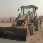 جي سي بي عرجاءللايجار موجود تيوفي وجميع الابكات موجوده 20سم