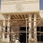 لياسه ملونه وديكورات خارجيه بديل الحجر