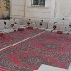 حفلات قهوجيين وصبابين تاجير تنسيق حفلات مناسبات