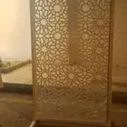 ديكور حديد ليزر تفصيل بل طلب