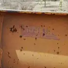سكين أو بكت حراثه نضيف معئ الكنترول حقه وخفيف علا الحراثه