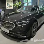 مرسيدس E300 وارد كوري موجودة بكوريا موديل 2025 زيرو