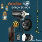فلاش قودكس مع أوكتا GODOX SK400II 400w