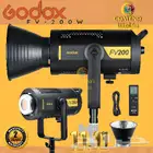 إضاءة GODOX FV200 الجديدة - مستمرة للفيديو HSS فلاش ومضة