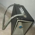 مكبر صوت انتيك قديم مع أسلاك