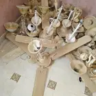 مراوح باكستانية اصلي وثريات ولمبات سقف للبيع - المجاردة بارق