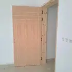 ابواب داخليه و خارجيه خشب سويدي و مقنو ديكورات و دواليب