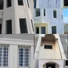ديكورات ونقشات خارجيه بديل الحجر اسعار مناسبه وضمان للوكت
