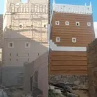 ترميم بيوت الطين التراثيه