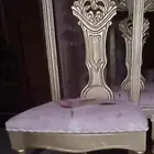 كراسي كلاسيكي مذهب ذهب