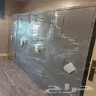 دولاب ملابس بابين حديد