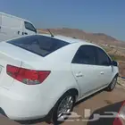 كيا سيراتو موديل 2012الايجار شهري و اسبوعي فقط