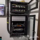 عمل شبكه دش مركزي للفنادق والشقق المخدومه
