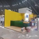 بوثات معارض _ ديكورات محلات _ استنادايدات معارض _ اثاث فنادق