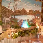 لوحات فنيه نحت بارز على الجدار