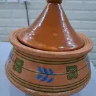 قدر فخار زير ماء صغير مستعمل