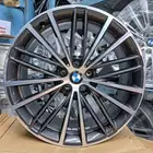 جنوط بي ام الفئه الخامسه530موديل 2023مقاس 19اصليه وكاله