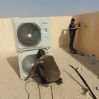 فنى تكييف الخرج فك نقل تركيب صيانه جميع انواع المكيفات