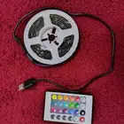 ضوء led خلف التلفزيون